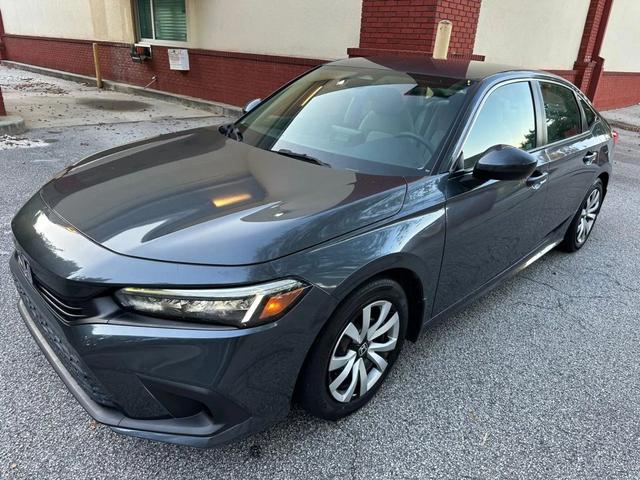 2022 Honda Civic LX