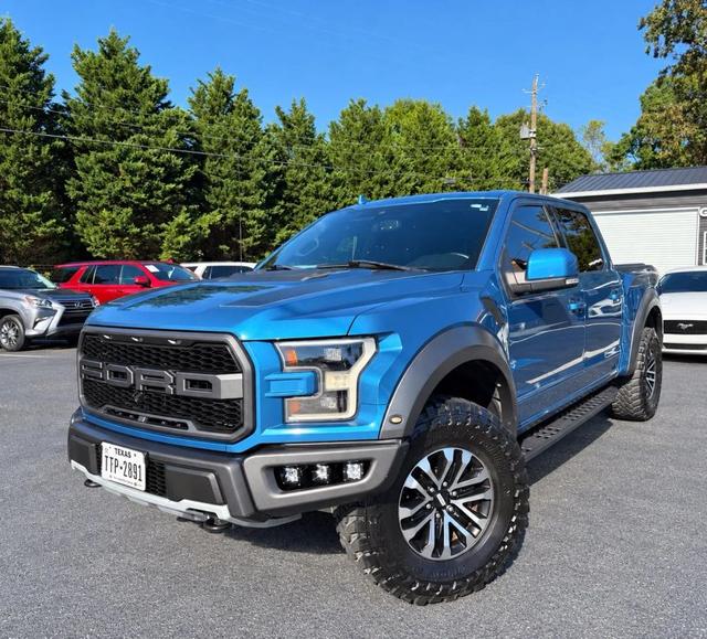2019 Ford F150 SuperCrew Cab Raptor