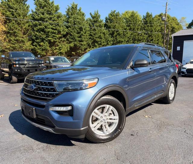 2020 Ford Explorer XLT