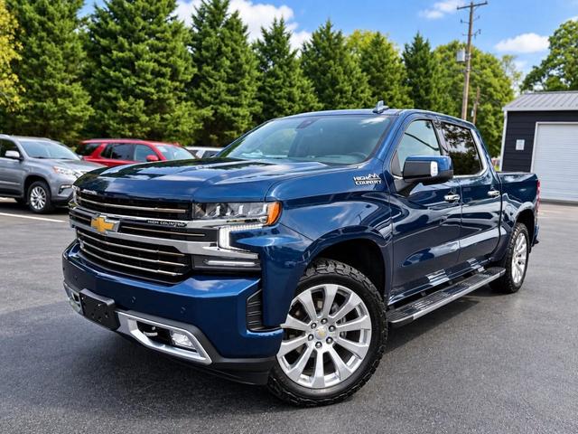 2021 Chevrolet Silverado 1500 Crew Cab High Country