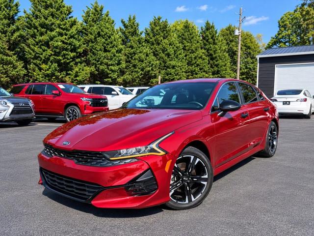 2021 KIA K5 GT-Line