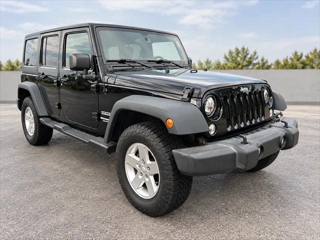 2017 Jeep Wrangler Unlimited Sport