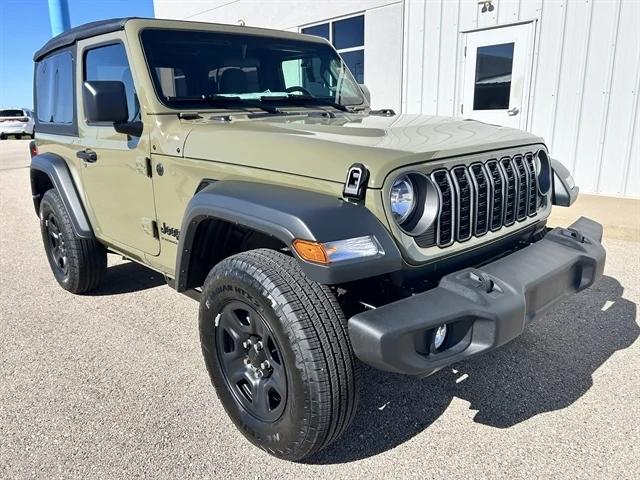 2027 Jeep Wrangler Sport