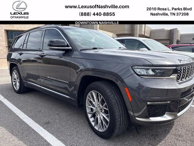 2024 Jeep Grand Cherokee L Summit