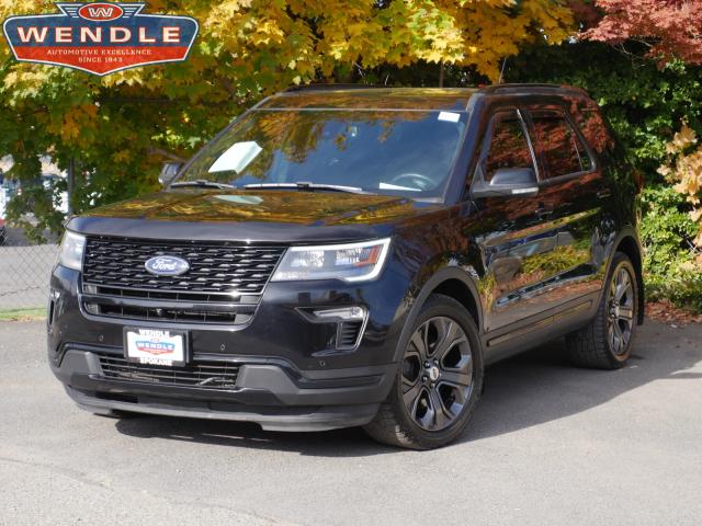 2018 Ford Explorer Sport