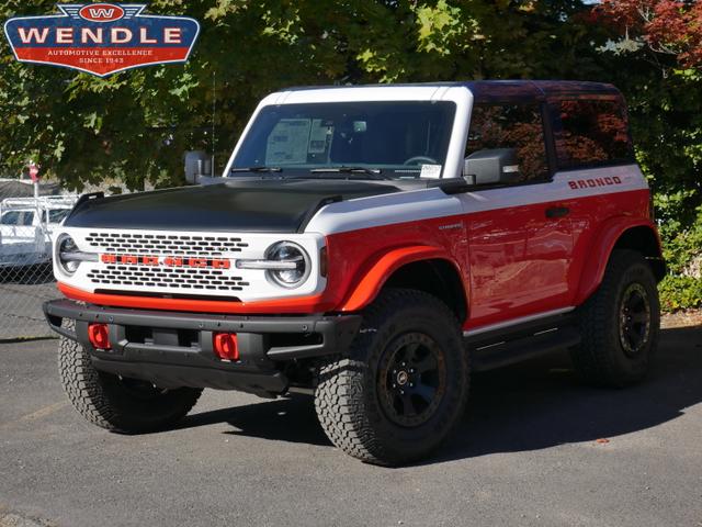 2025 Ford Bronco Stroppe Edition