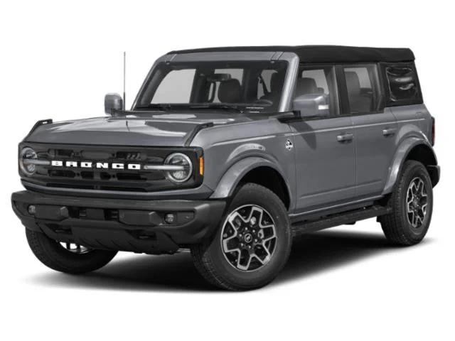 2026 FORD Bronco Outer Banks, AVALANCHE GRAY for sale in Spokane, WA