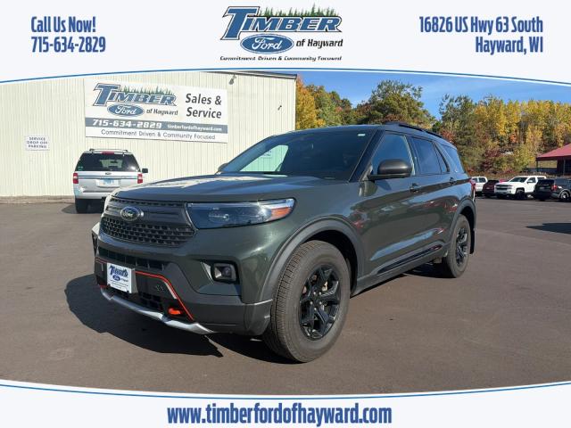 2022 Ford Explorer Timberline