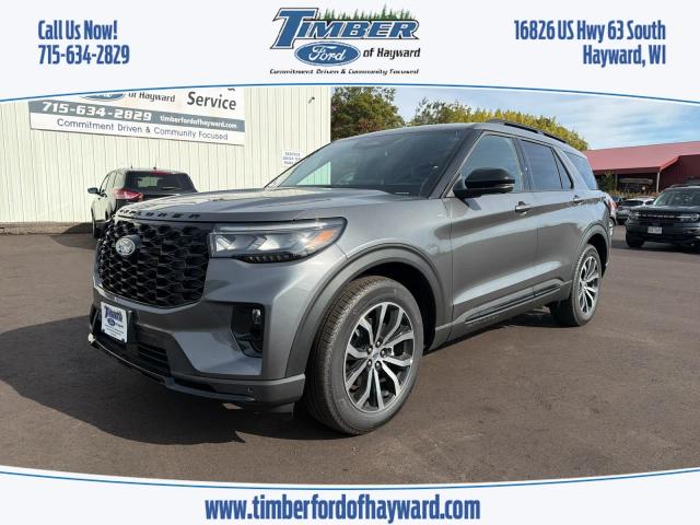 2027 Ford Explorer ST-Line