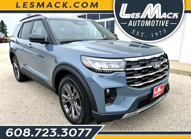 2027 Ford Explorer Active w 200A Pkg