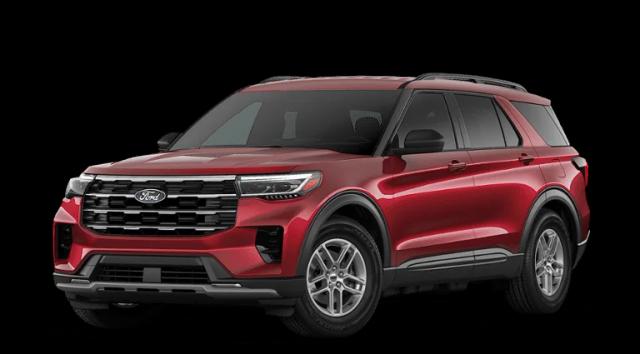 2027 Ford Explorer Active