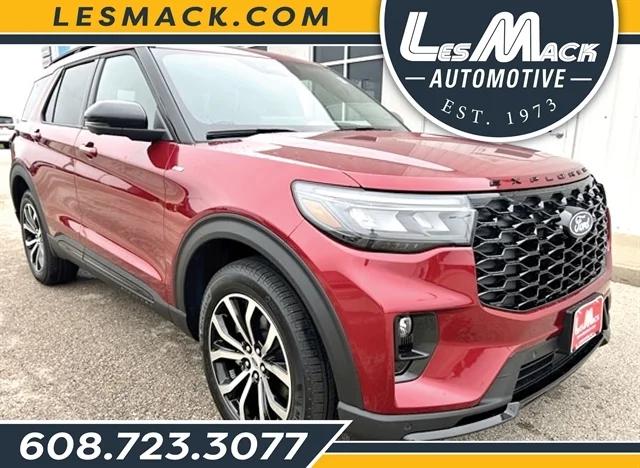 2027 Ford Explorer ST-Line