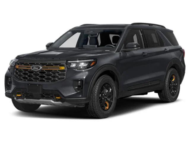2027 Ford Explorer Tremor, Star White Metallic Tri-Coat for sale in Spokane, WA