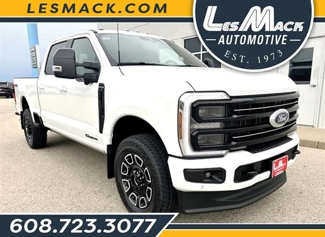 2026 Ford Super Duty F-350 SRW Platinum