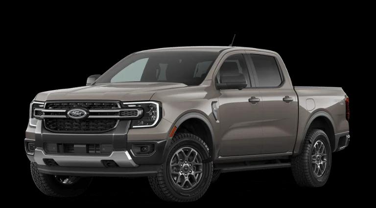 2026 FORD Ranger XLT, Marsh Gray for sale in Hayward, WI