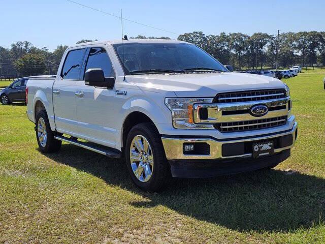 2019 Ford F-150 XLT Crew Cab