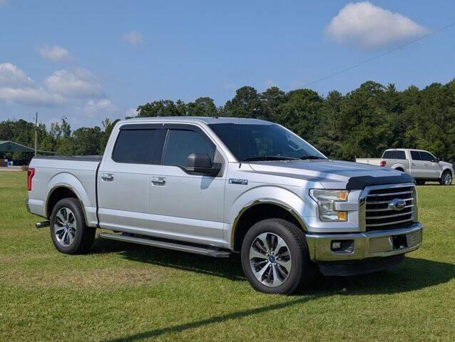 2016 Ford F-150 XLT Crew Cab