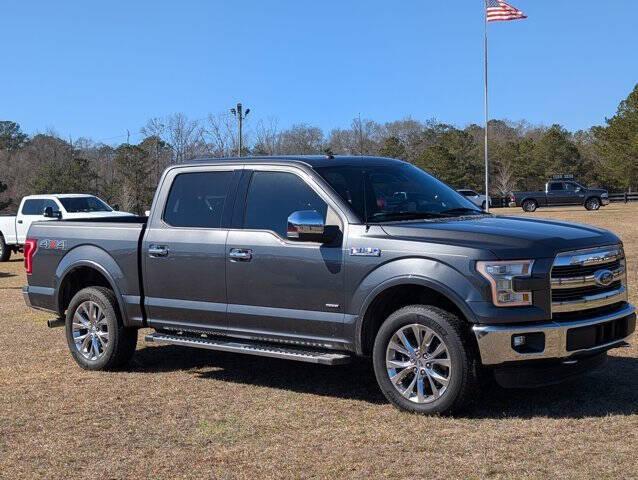 2016 Ford F-150 Lariat Crew Cab