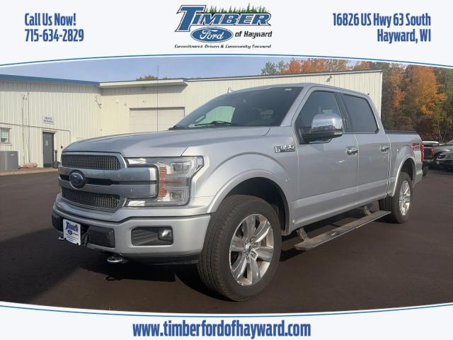 2018 Ford F-150 Platinum