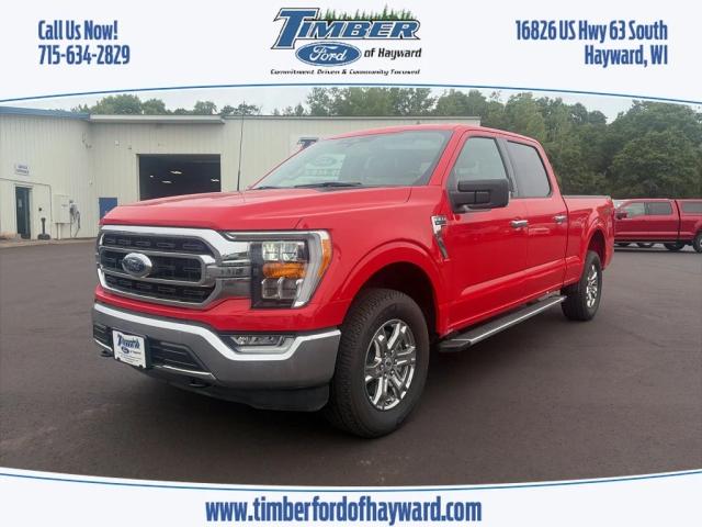 2022 Ford F-150 SuperCrew