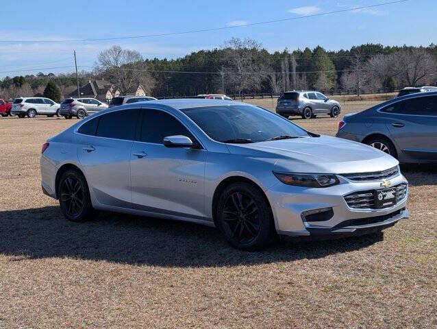 2018 Chevrolet Malibu LT (1LT)