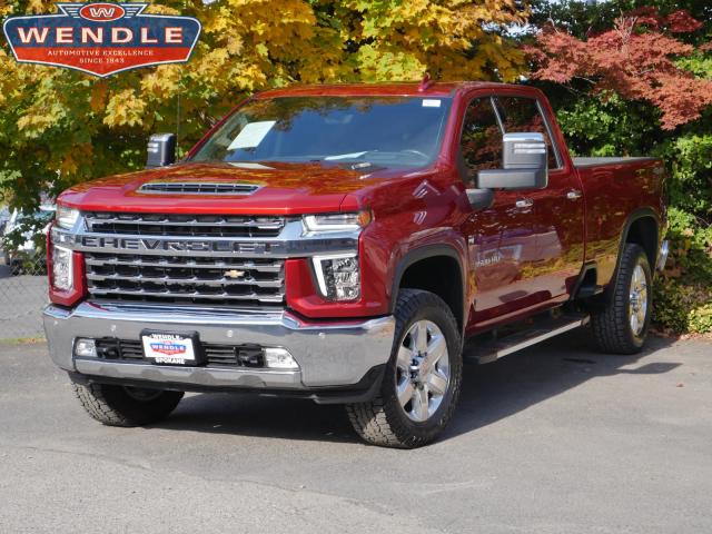 2022 Chevrolet Silverado 3500HD LTZ