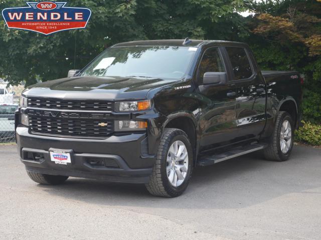 2020 Chevrolet Silverado 1500 Custom