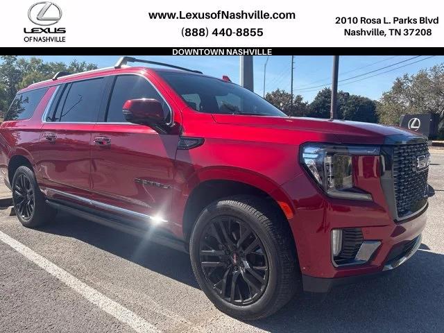 2023 GMC Yukon XL Denali Ultimate, Volcanic Red Tintcoat for sale in Nashville, TN — photo 1 of 10