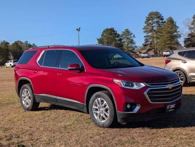 2020 Chevrolet Traverse LT