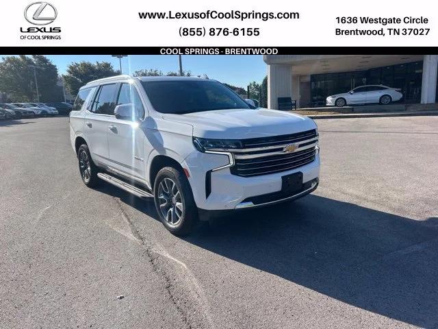 2023 CHEVROLET Tahoe LT, Summit White for sale in Brentwood, TN