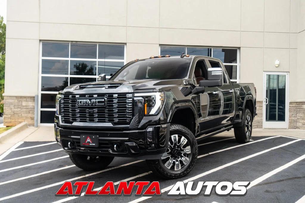 2024 GMC Sierra 3500HD Denali Ultimate, Onyx Black for sale in Marietta, GA — photo 1 of 46