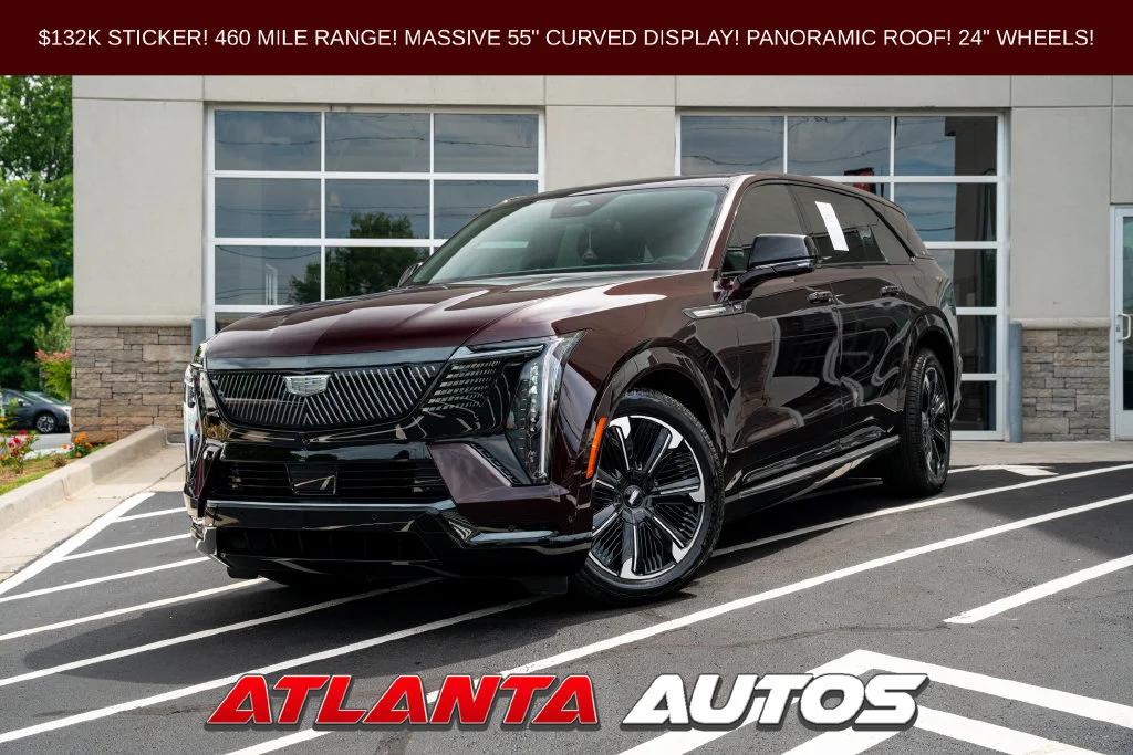 2025 Cadillac Escalade IQ Sport 1, Black Cherry Tintcoat for sale in Marietta, GA — photo 1 of 50