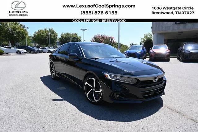 2022 Honda Accord Sport
