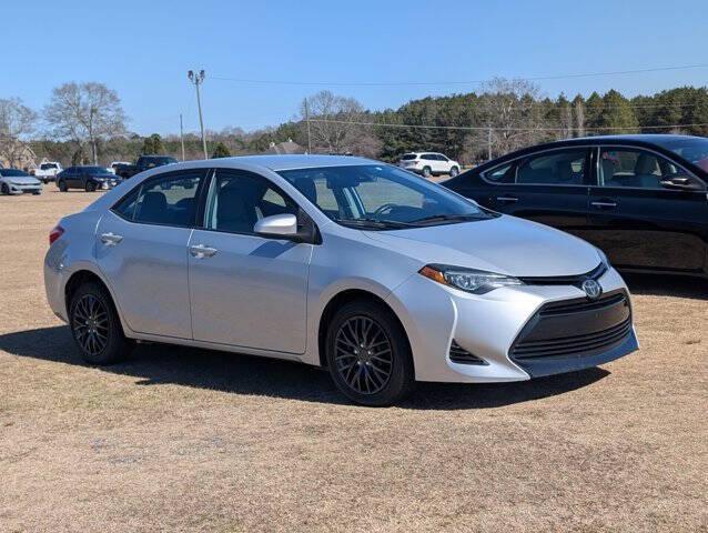 2018 Toyota Corolla L/LE/SE/XLE/XSE