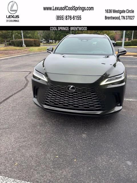2025 Lexus RX 350 Luxury