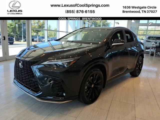 2026 Lexus NX 350 F SPORT Handling