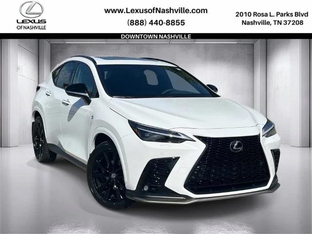 2026 Lexus NX 350 F SPORT Handling