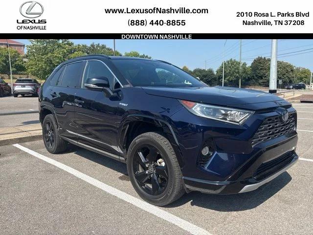 2021 Toyota RAV4 Hybrid XSE