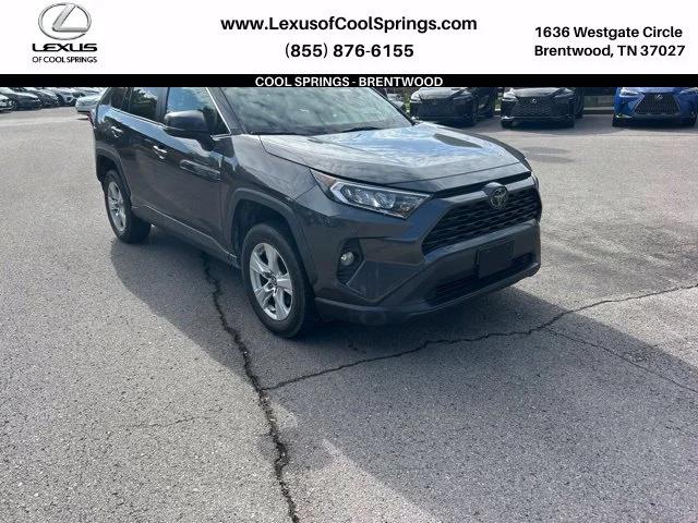 2019 TOYOTA RAV4 XLE, Magnetic Gray Metallic for sale in Brentwood, TN