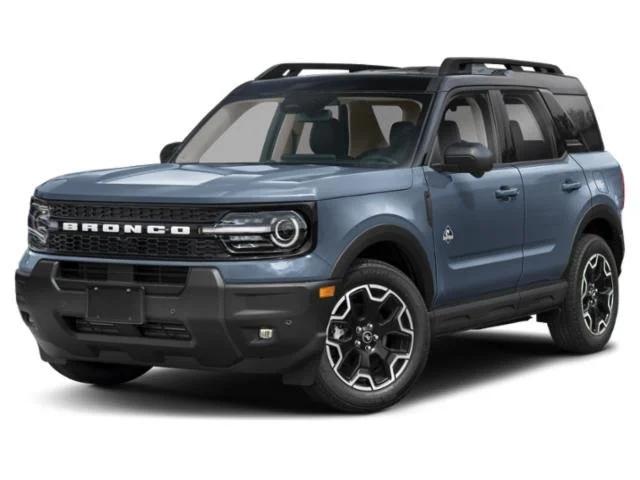 2026 FORD Bronco Sport Outer Banks, Space White Metallic for sale in Spokane, WA