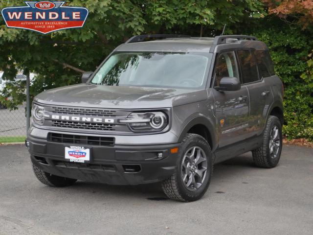 2022 Ford Bronco Sport Badlands