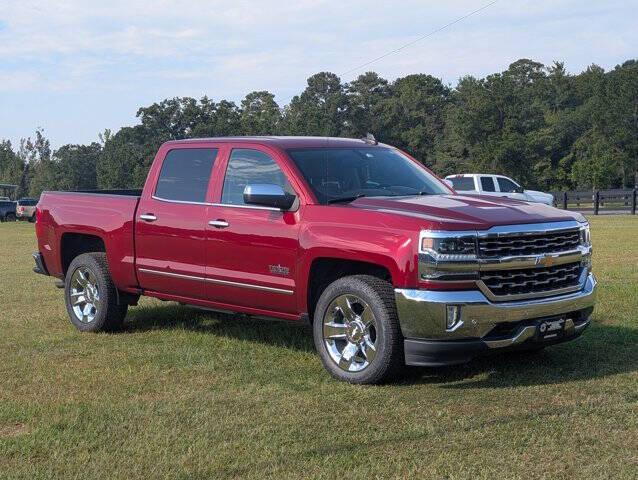 2018 Chevrolet Silverado LTZ