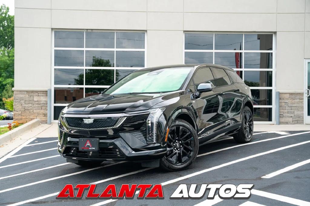 2025 Cadillac Optiq Sport, Black Raven for sale in Marietta, GA — photo 1 of 53