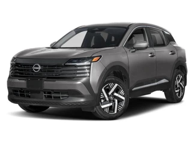 2027 NISSAN Kicks SV, Aspen White Tricoat/Super Black for sale in Spokane, WA
