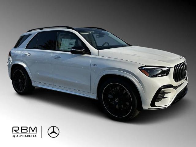 2026 Mercedes-Benz GLE GLE 53 AMG