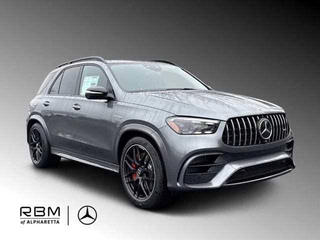 2026 Mercedes-Benz GLE GLE 63 S AMG