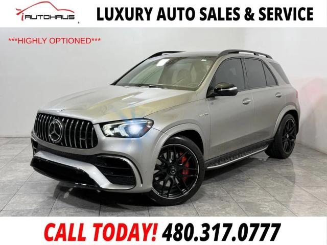 2021 Mercedes-Benz GLE GLE 63 S AMG®