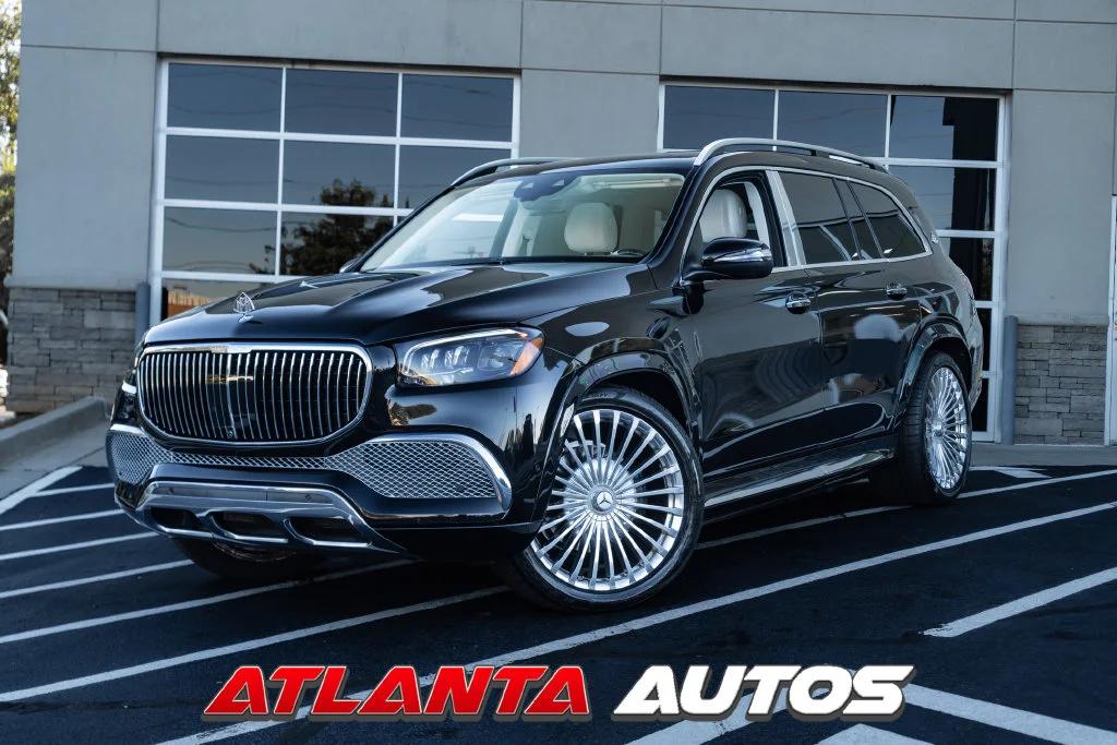 2022 Mercedes-Benz GLS Maybach 600 4MATIC, Black for sale in Marietta, GA — photo 1 of 47