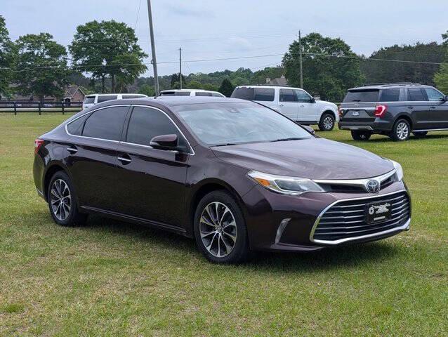 2017 Toyota Avalon XLE/XLE Plus/XLE Premium/Touring/Ltd.