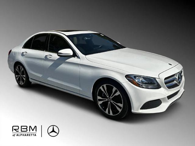 2018 Mercedes-Benz C-Class C 300